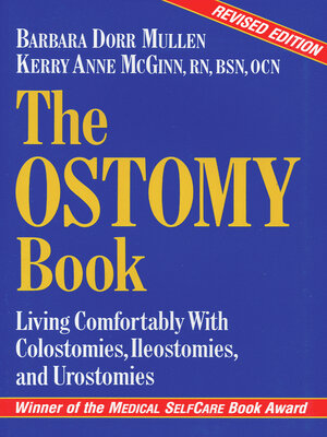 cover image of The Ostomy Book